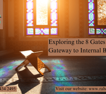Explore the 8 gates of Jannah